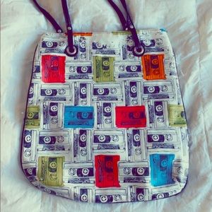 Vintage Cassette Purse/Bag